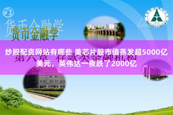 炒股配资网站有哪些 美芯片股市值蒸发超5000亿美元，英伟达一夜跌了2000亿