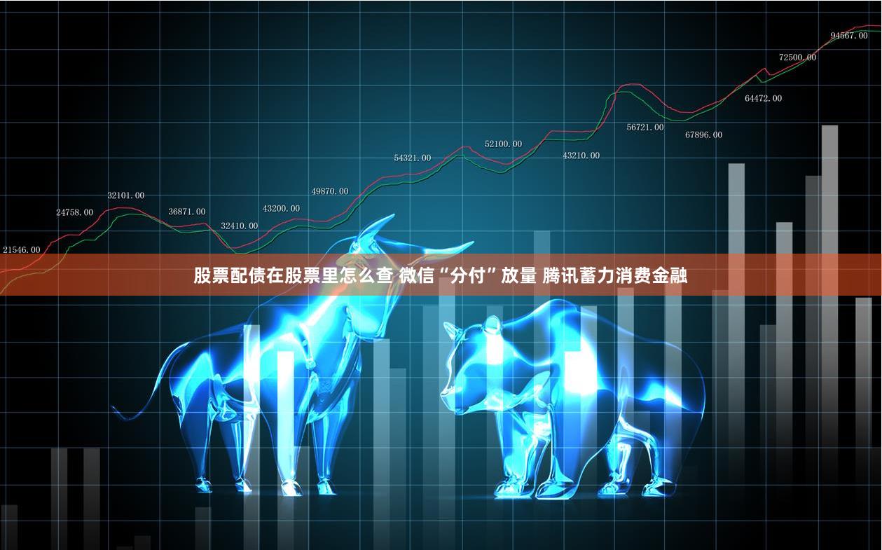 股票配债在股票里怎么查 微信“分付”放量 腾讯蓄力消费金融