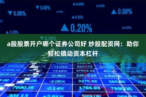 a股股票开户哪个证券公司好 炒股配资网：助你轻松撬动资本杠杆
