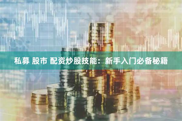 私募 股市 配资炒股技能：新手入门必备秘籍